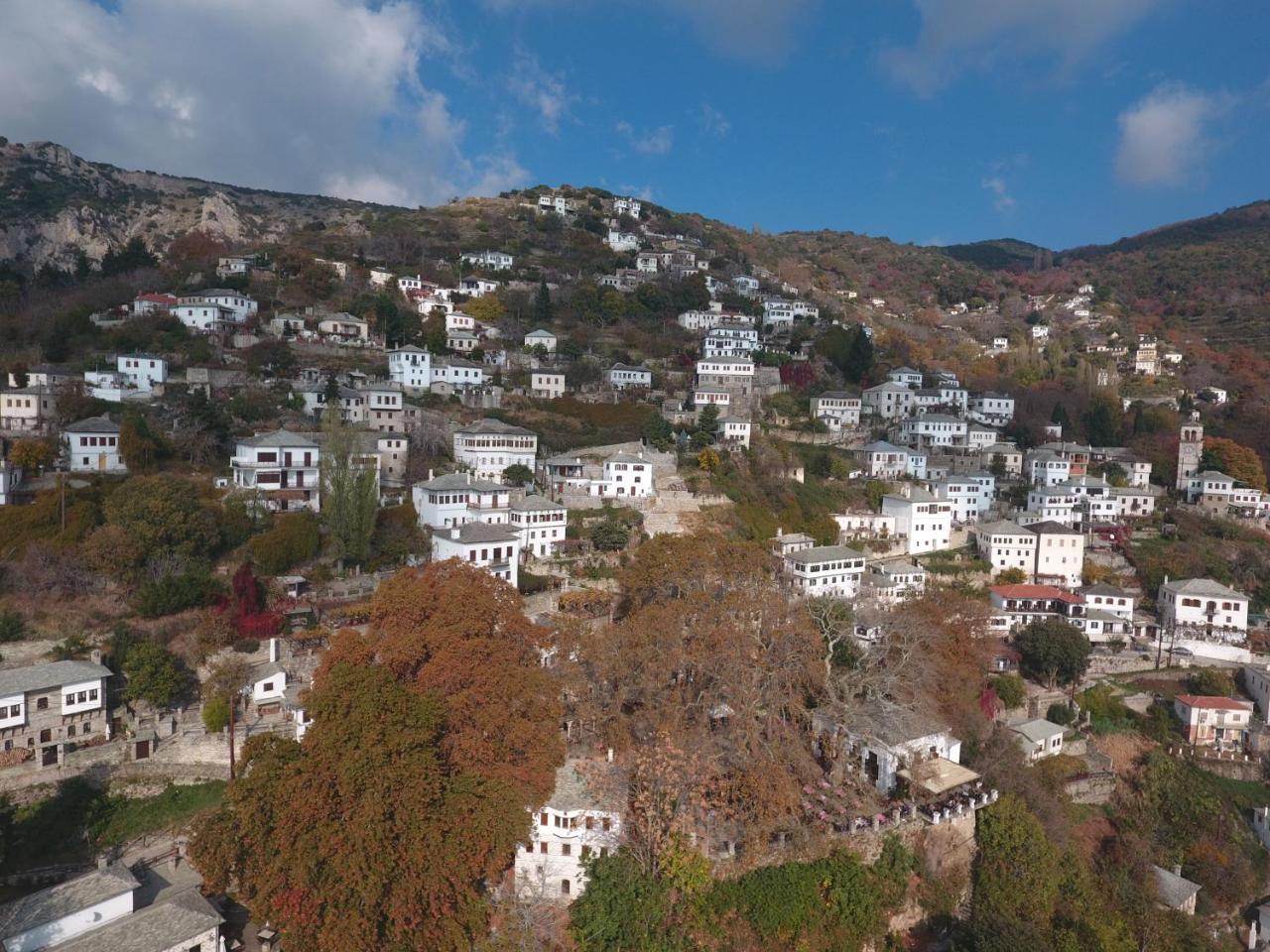 1822 Makrinitsa Suites Kültér fotó