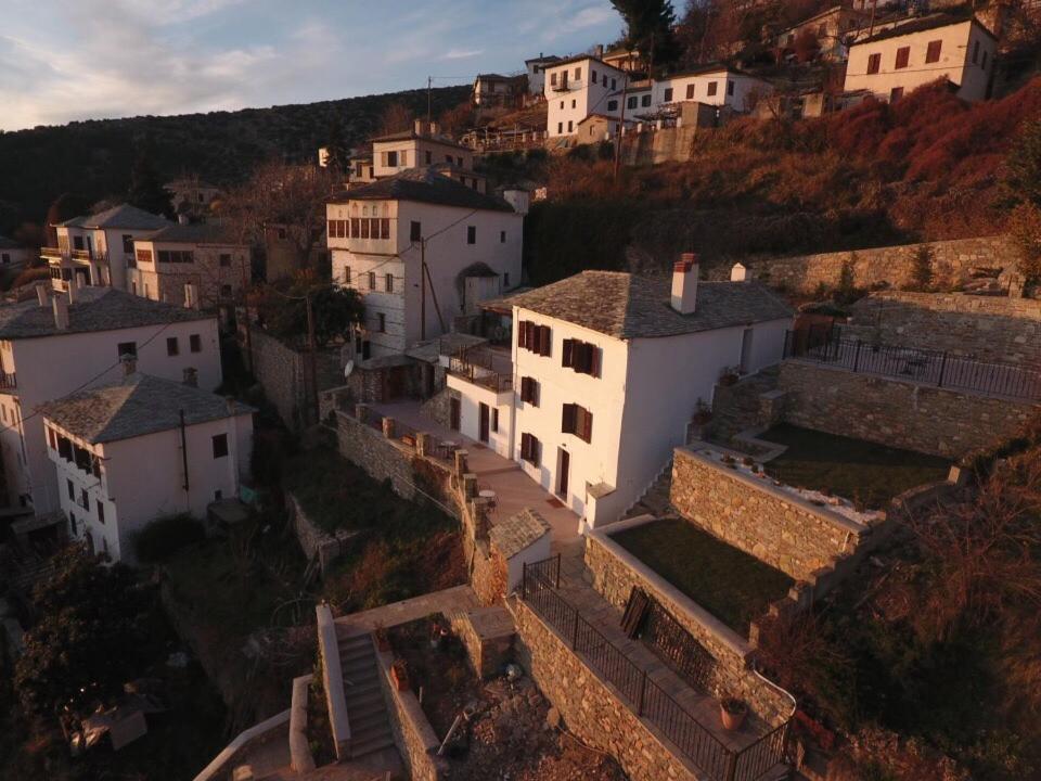 1822 Makrinitsa Suites Kültér fotó
