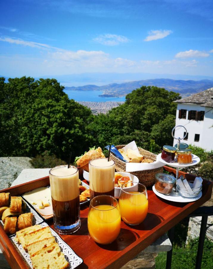 1822 Makrinitsa Suites Kültér fotó