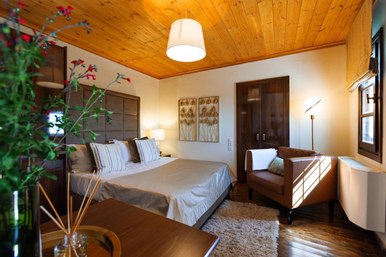 1822 Makrinitsa Suites Kültér fotó